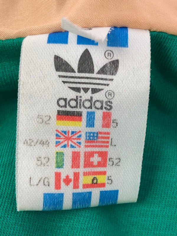 【中古品】【メンズ】 ADIDAS アディダス 90'S NYLON JACKET 90年代 ナイロンジャケット 万国旗タグ ライトアウター 146-260926-na-26-tagh サイズ：5 カラー：マルチカラー 万代Net店