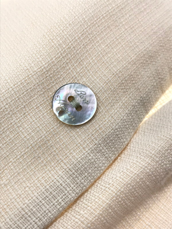 【中古品】【メンズ】 BEN HOGAN ベン ホーガン S/S SILK SHIRT シルクシャツ 半袖シャツ 146-260926-na-06-tagh サイズ：XL カラー：ホワイト 万代Net店