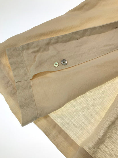 【中古品】【メンズ】 BEN HOGAN ベン ホーガン S/S SILK SHIRT シルクシャツ 半袖シャツ 146-260926-na-06-tagh サイズ：XL カラー：ホワイト 万代Net店