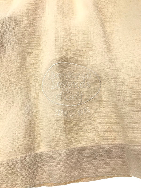 【中古品】【メンズ】 BEN HOGAN ベン ホーガン S/S SILK SHIRT シルクシャツ 半袖シャツ 146-260926-na-06-tagh サイズ：XL カラー：ホワイト 万代Net店