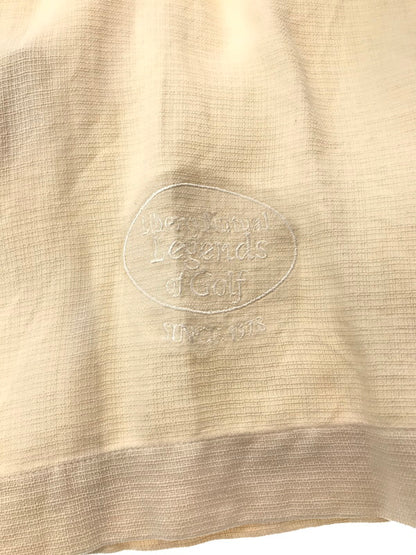 【中古品】【メンズ】 BEN HOGAN ベン ホーガン S/S SILK SHIRT シルクシャツ 半袖シャツ 146-260926-na-06-tagh サイズ：XL カラー：ホワイト 万代Net店