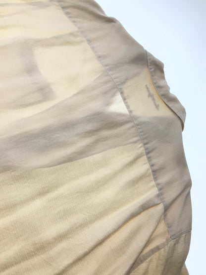 【中古品】【メンズ】 BEN HOGAN ベン ホーガン S/S SILK SHIRT シルクシャツ 半袖シャツ 146-260926-na-06-tagh サイズ：XL カラー：ホワイト 万代Net店