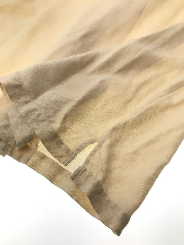 【中古品】【メンズ】 BEN HOGAN ベン ホーガン S/S SILK SHIRT シルクシャツ 半袖シャツ 146-260926-na-06-tagh サイズ：XL カラー：ホワイト 万代Net店