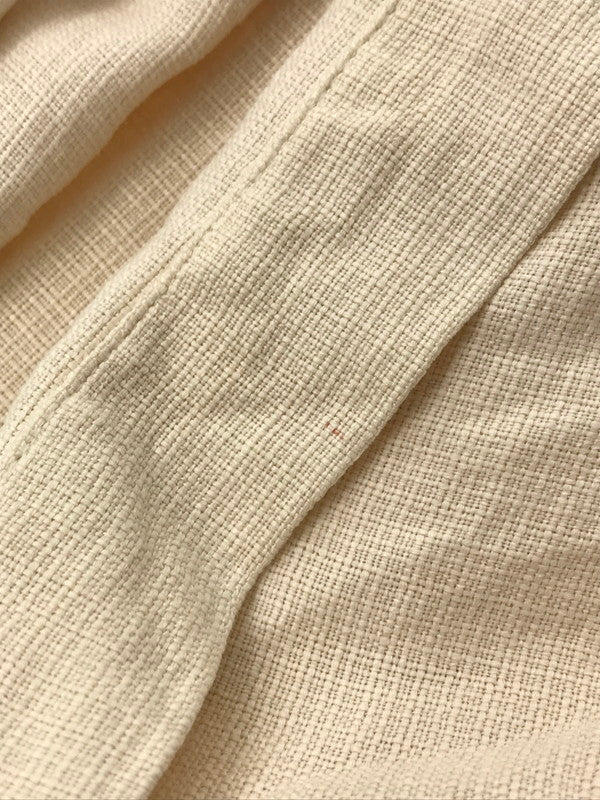 【中古品】【メンズ】 BEN HOGAN ベン ホーガン S/S SILK SHIRT シルクシャツ 半袖シャツ 146-260926-na-06-tagh サイズ：XL カラー：ホワイト 万代Net店