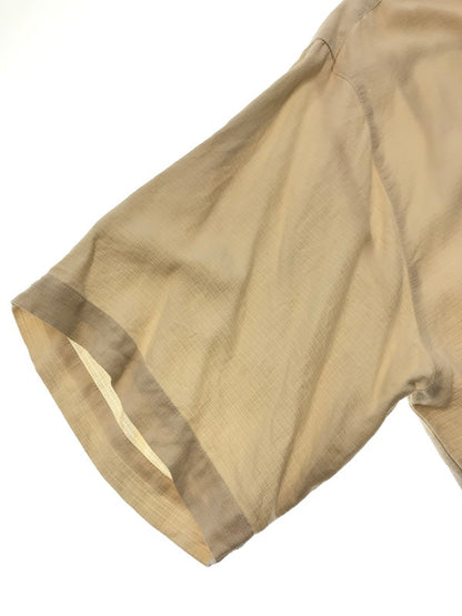 【中古品】【メンズ】 BEN HOGAN ベン ホーガン S/S SILK SHIRT シルクシャツ 半袖シャツ 146-260926-na-06-tagh サイズ：XL カラー：ホワイト 万代Net店