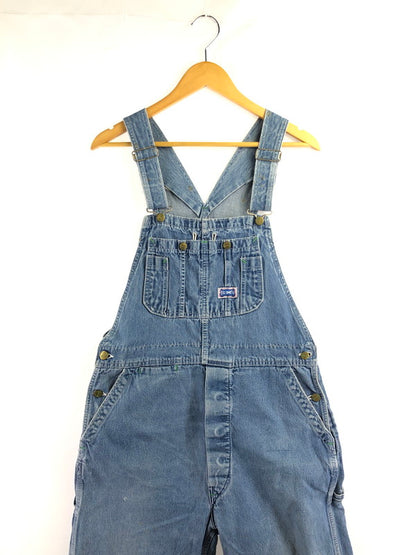 【現状渡し品】【メンズ】 BIG SMITH ビッグスミス 推定80's OVER ALL 推定80年代 オーバーオール 146-260926-rt-40-tagh サイズ：34×36 カラー：インディゴ 万代Net店