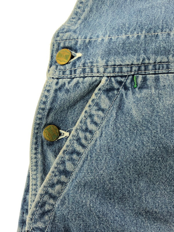 【現状渡し品】【メンズ】 BIG SMITH ビッグスミス 推定80's OVER ALL 推定80年代 オーバーオール 146-260926-rt-40-tagh サイズ：34×36 カラー：インディゴ 万代Net店
