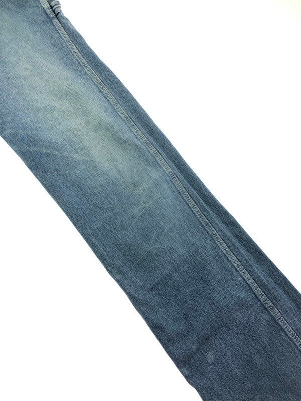 【現状渡し品】【メンズ】 BIG SMITH ビッグスミス 推定80's OVER ALL 推定80年代 オーバーオール 146-260926-rt-40-tagh サイズ：34×36 カラー：インディゴ 万代Net店