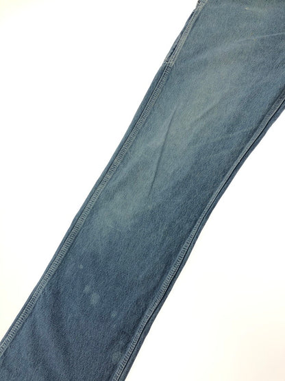 【現状渡し品】【メンズ】 BIG SMITH ビッグスミス 推定80's OVER ALL 推定80年代 オーバーオール 146-260926-rt-40-tagh サイズ：34×36 カラー：インディゴ 万代Net店