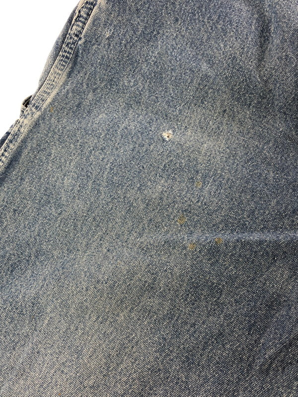 【現状渡し品】【メンズ】 BIG SMITH ビッグスミス 推定80's OVER ALL 推定80年代 オーバーオール 146-260926-rt-40-tagh サイズ：34×36 カラー：インディゴ 万代Net店