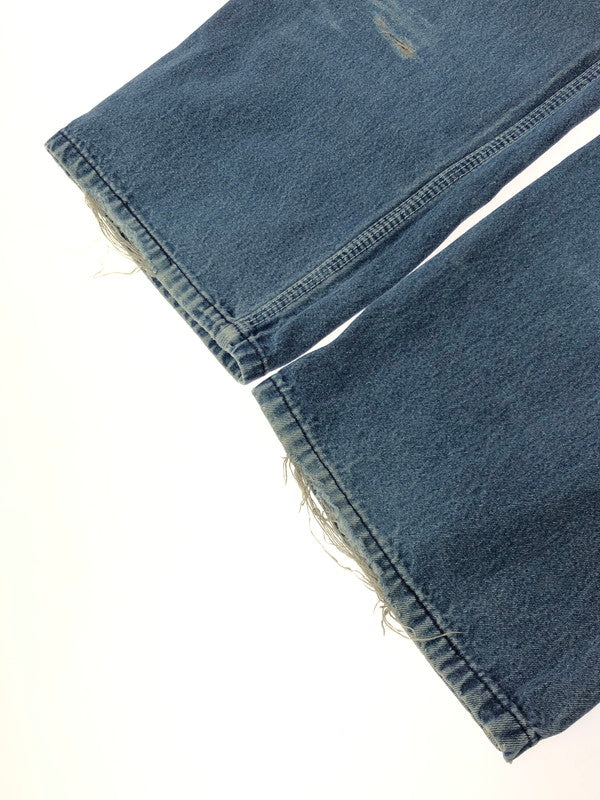 【現状渡し品】【メンズ】 BIG SMITH ビッグスミス 推定80's OVER ALL 推定80年代 オーバーオール 146-260926-rt-40-tagh サイズ：34×36 カラー：インディゴ 万代Net店