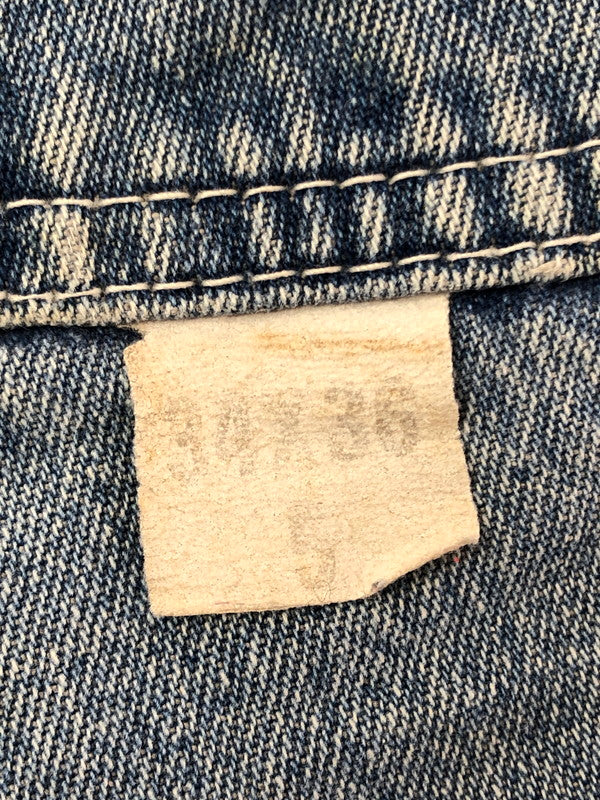 【現状渡し品】【メンズ】 BIG SMITH ビッグスミス 推定80's OVER ALL 推定80年代 オーバーオール 146-260926-rt-40-tagh サイズ：34×36 カラー：インディゴ 万代Net店