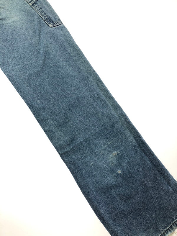 【現状渡し品】【メンズ】 BIG SMITH ビッグスミス 推定80's OVER ALL 推定80年代 オーバーオール 146-260926-rt-40-tagh サイズ：34×36 カラー：インディゴ 万代Net店