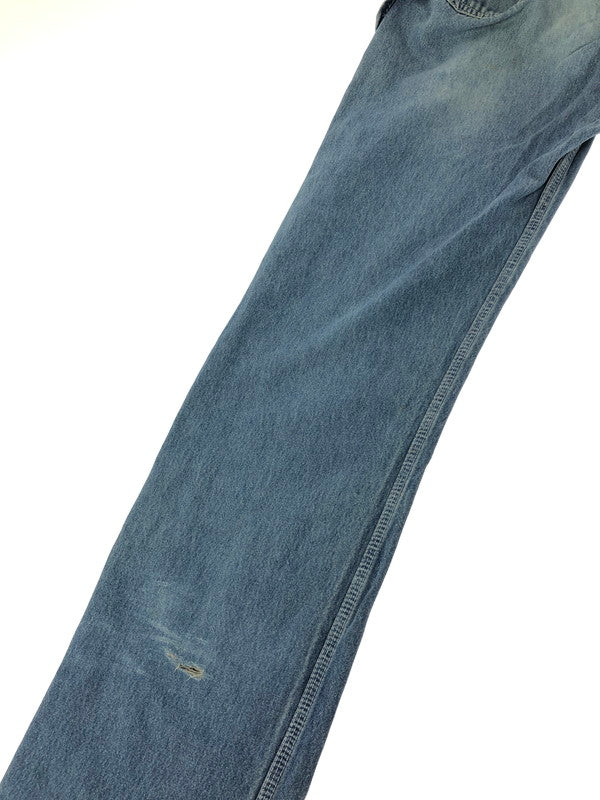 【現状渡し品】【メンズ】 BIG SMITH ビッグスミス 推定80's OVER ALL 推定80年代 オーバーオール 146-260926-rt-40-tagh サイズ：34×36 カラー：インディゴ 万代Net店
