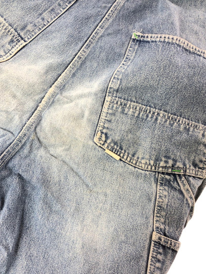 【現状渡し品】【メンズ】 BIG SMITH ビッグスミス 推定80's OVER ALL 推定80年代 オーバーオール 146-260926-rt-40-tagh サイズ：34×36 カラー：インディゴ 万代Net店