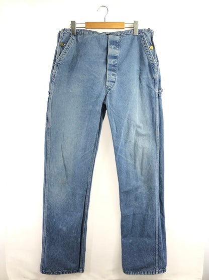 【現状渡し品】【メンズ】 BIG SMITH ビッグスミス 推定80's OVER ALL 推定80年代 オーバーオール 146-260926-rt-40-tagh サイズ：34×36 カラー：インディゴ 万代Net店