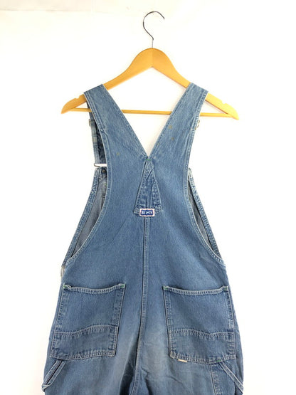 【現状渡し品】【メンズ】 BIG SMITH ビッグスミス 推定80's OVER ALL 推定80年代 オーバーオール 146-260926-rt-40-tagh サイズ：34×36 カラー：インディゴ 万代Net店