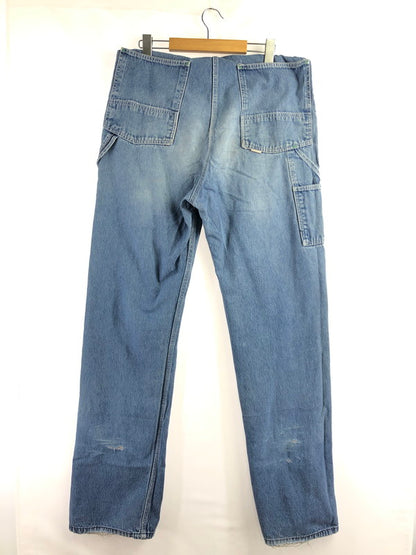 【現状渡し品】【メンズ】 BIG SMITH ビッグスミス 推定80's OVER ALL 推定80年代 オーバーオール 146-260926-rt-40-tagh サイズ：34×36 カラー：インディゴ 万代Net店