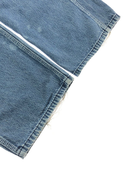 【現状渡し品】【メンズ】 BIG SMITH ビッグスミス 推定80's OVER ALL 推定80年代 オーバーオール 146-260926-rt-40-tagh サイズ：34×36 カラー：インディゴ 万代Net店