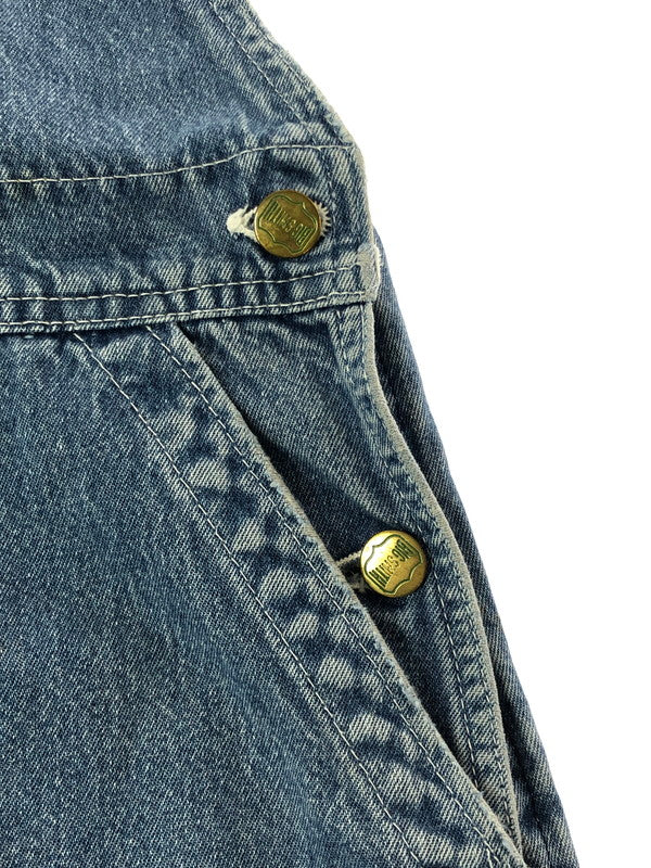 【現状渡し品】【メンズ】 BIG SMITH ビッグスミス 推定80's OVER ALL 推定80年代 オーバーオール 146-260926-rt-40-tagh サイズ：34×36 カラー：インディゴ 万代Net店