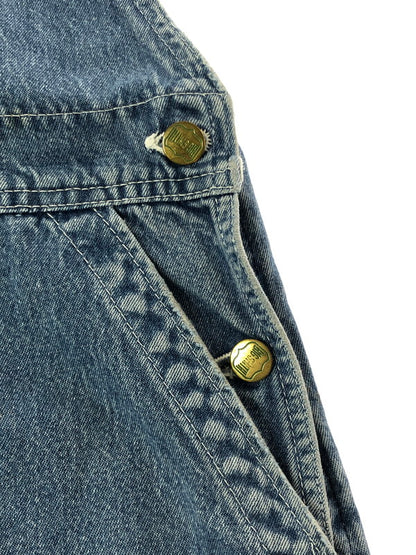 【現状渡し品】【メンズ】 BIG SMITH ビッグスミス 推定80's OVER ALL 推定80年代 オーバーオール 146-260926-rt-40-tagh サイズ：34×36 カラー：インディゴ 万代Net店