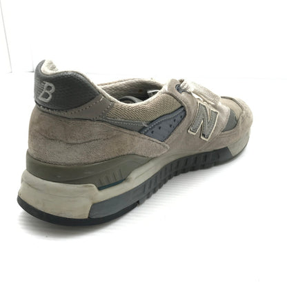 【現状渡し品】【メンズ】 NEW BALANCE ニューバランス GRAY M998 グレー スニーカー 靴 163-260926-rt-08-tagh サイズ：28.5cm US 10 1/2 カラー：グレー 万代Net店
