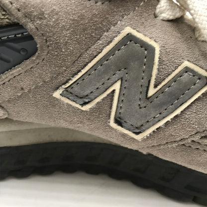 【現状渡し品】【メンズ】 NEW BALANCE ニューバランス GRAY M998 グレー スニーカー 靴 163-260926-rt-08-tagh サイズ：28.5cm US 10 1/2 カラー：グレー 万代Net店