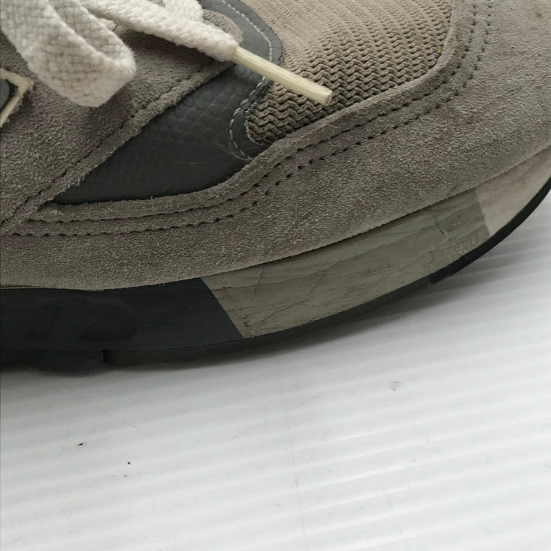 【現状渡し品】【メンズ】 NEW BALANCE ニューバランス GRAY M998 グレー スニーカー 靴 163-260926-rt-08-tagh サイズ：28.5cm US 10 1/2 カラー：グレー 万代Net店