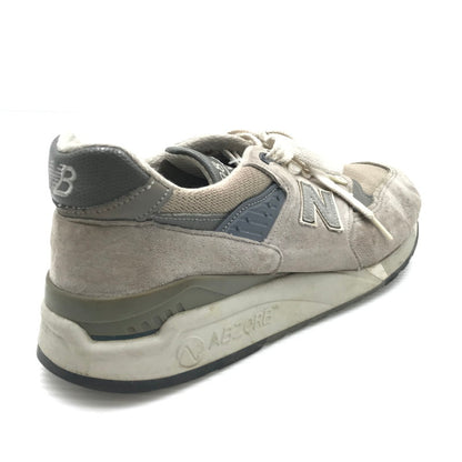 【現状渡し品】【メンズ】 NEW BALANCE ニューバランス GRAY M998 グレー スニーカー 靴 163-260926-rt-08-tagh サイズ：28.5cm US 10 1/2 カラー：グレー 万代Net店