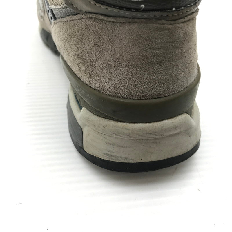 【現状渡し品】【メンズ】 NEW BALANCE ニューバランス GRAY M998 グレー スニーカー 靴 163-260926-rt-08-tagh サイズ：28.5cm US 10 1/2 カラー：グレー 万代Net店