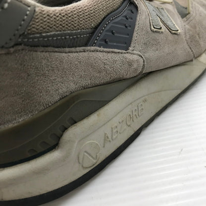 【現状渡し品】【メンズ】 NEW BALANCE ニューバランス GRAY M998 グレー スニーカー 靴 163-260926-rt-08-tagh サイズ：28.5cm US 10 1/2 カラー：グレー 万代Net店