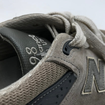 【現状渡し品】【メンズ】 NEW BALANCE ニューバランス GRAY M998 グレー スニーカー 靴 163-260926-rt-08-tagh サイズ：28.5cm US 10 1/2 カラー：グレー 万代Net店