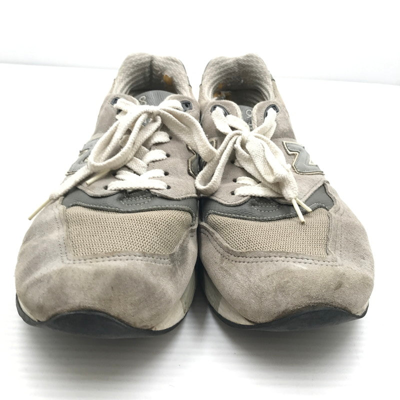 【現状渡し品】【メンズ】 NEW BALANCE ニューバランス GRAY M998 グレー スニーカー 靴 163-260926-rt-08-tagh サイズ：28.5cm US 10 1/2 カラー：グレー 万代Net店