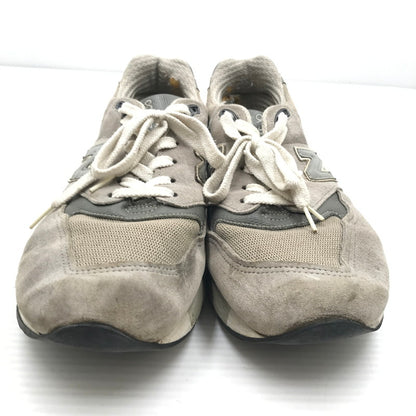 【現状渡し品】【メンズ】 NEW BALANCE ニューバランス GRAY M998 グレー スニーカー 靴 163-260926-rt-08-tagh サイズ：28.5cm US 10 1/2 カラー：グレー 万代Net店