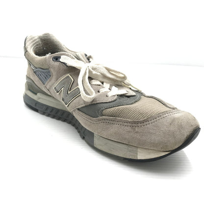【現状渡し品】【メンズ】 NEW BALANCE ニューバランス GRAY M998 グレー スニーカー 靴 163-260926-rt-08-tagh サイズ：28.5cm US 10 1/2 カラー：グレー 万代Net店