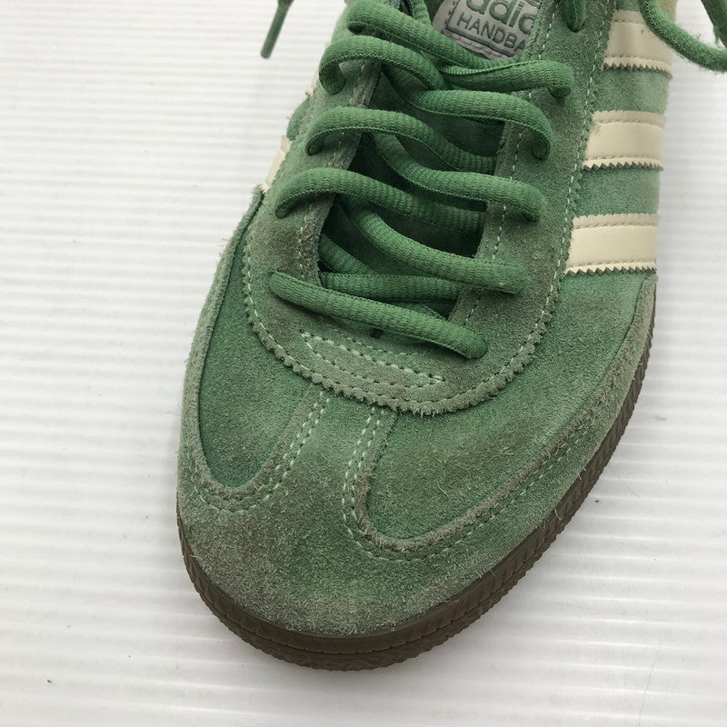 【中古品】【メンズ】 ADIDAS アディダス SPEZIAL GREEN 675005 スペツィアル グリーン スニーカー 靴 163-260926-rt-04-tagh サイズ：25.5cm US7 1/2 カラー：グリーン 万代Net店