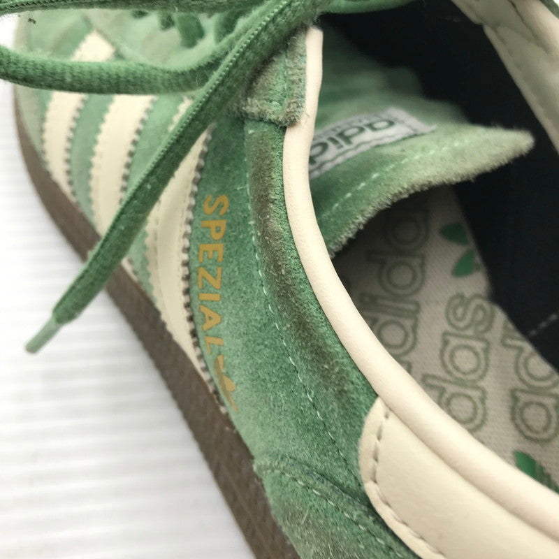 【中古品】【メンズ】 ADIDAS アディダス SPEZIAL GREEN 675005 スペツィアル グリーン スニーカー 靴 163-260926-rt-04-tagh サイズ：25.5cm US7 1/2 カラー：グリーン 万代Net店