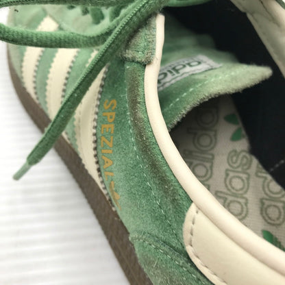 【中古品】【メンズ】 ADIDAS アディダス SPEZIAL GREEN 675005 スペツィアル グリーン スニーカー 靴 163-260926-rt-04-tagh サイズ：25.5cm US7 1/2 カラー：グリーン 万代Net店