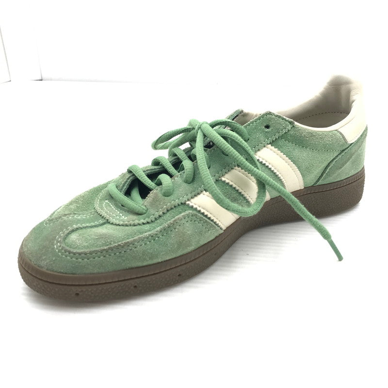 【中古品】【メンズ】 ADIDAS アディダス SPEZIAL GREEN 675005 スペツィアル グリーン スニーカー 靴 163-260926-rt-04-tagh サイズ：25.5cm US7 1/2 カラー：グリーン 万代Net店