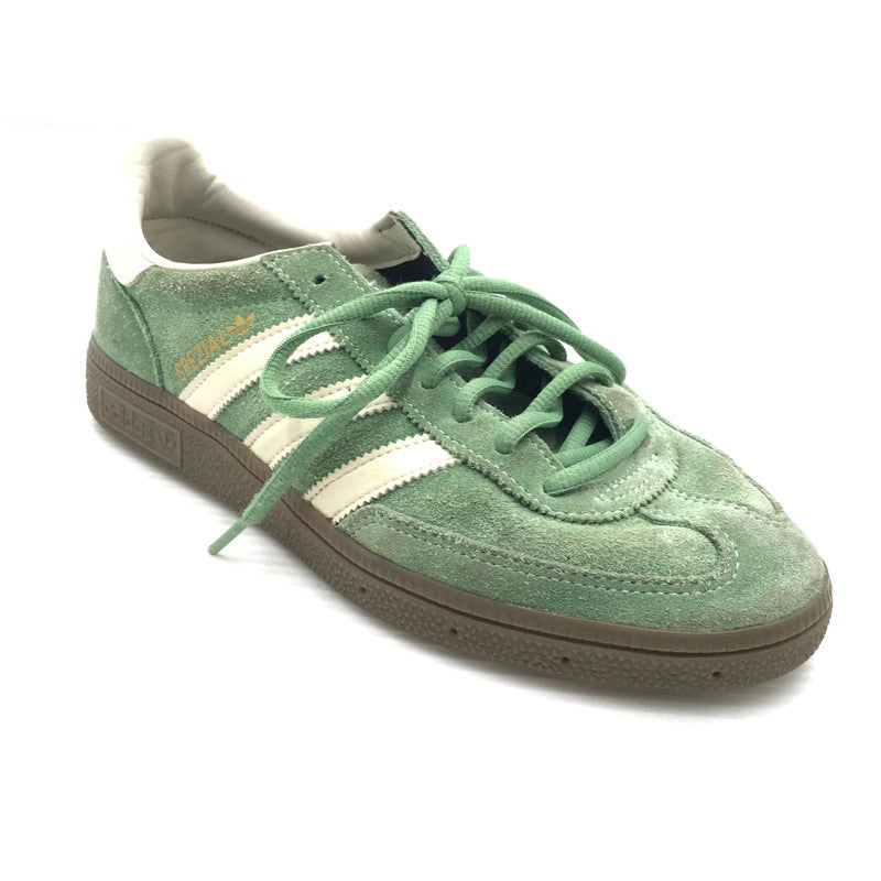 【中古品】【メンズ】 ADIDAS アディダス SPEZIAL GREEN 675005 スペツィアル グリーン スニーカー 靴 163-260926-rt-04-tagh サイズ：25.5cm US7 1/2 カラー：グリーン 万代Net店