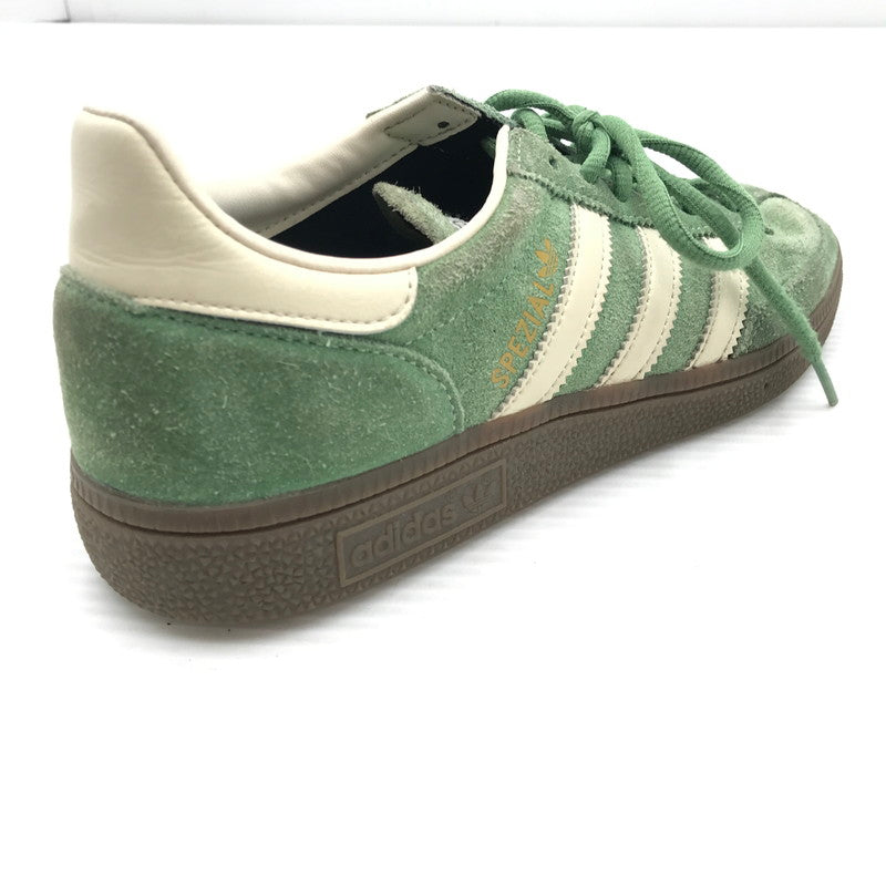 【中古品】【メンズ】 ADIDAS アディダス SPEZIAL GREEN 675005 スペツィアル グリーン スニーカー 靴 163-260926-rt-04-tagh サイズ：25.5cm US7 1/2 カラー：グリーン 万代Net店