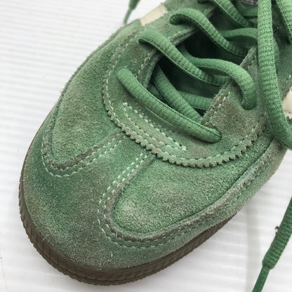 【中古品】【メンズ】 ADIDAS アディダス SPEZIAL GREEN 675005 スペツィアル グリーン スニーカー 靴 163-260926-rt-04-tagh サイズ：25.5cm US7 1/2 カラー：グリーン 万代Net店