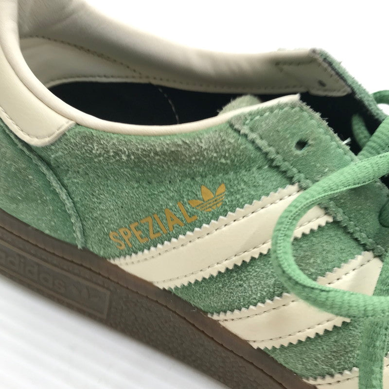 【中古品】【メンズ】 ADIDAS アディダス SPEZIAL GREEN 675005 スペツィアル グリーン スニーカー 靴 163-260926-rt-04-tagh サイズ：25.5cm US7 1/2 カラー：グリーン 万代Net店