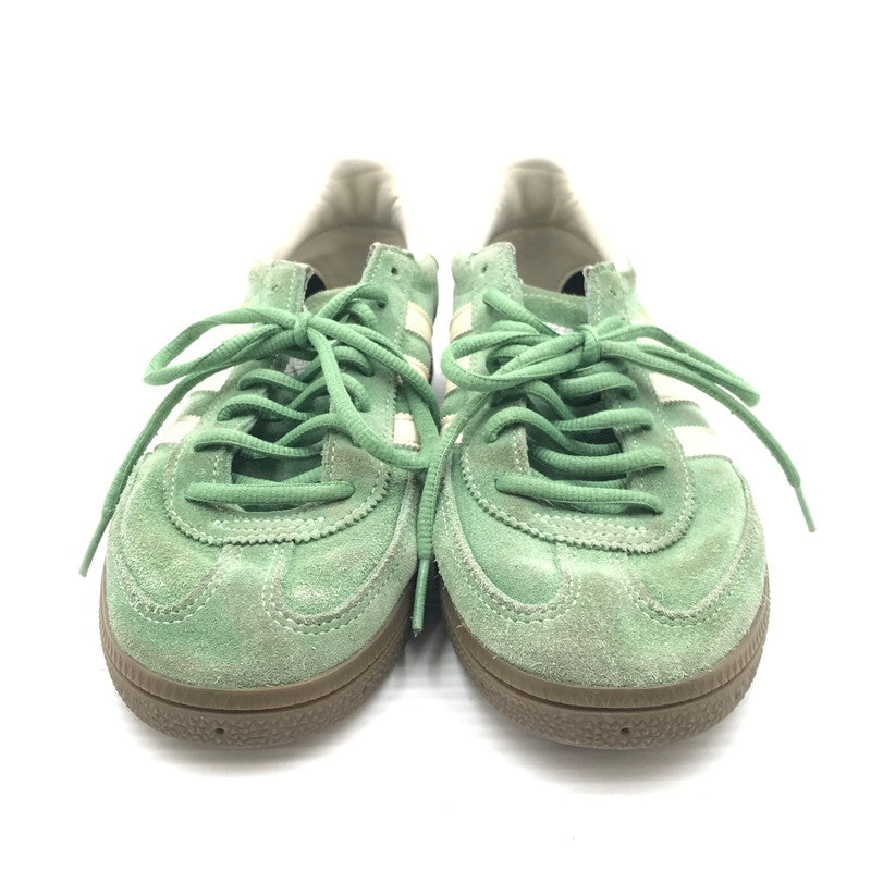 【中古品】【メンズ】 ADIDAS アディダス SPEZIAL GREEN 675005 スペツィアル グリーン スニーカー 靴 163-260926-rt-04-tagh サイズ：25.5cm US7 1/2 カラー：グリーン 万代Net店