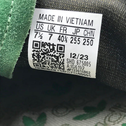 【中古品】【メンズ】 ADIDAS アディダス SPEZIAL GREEN 675005 スペツィアル グリーン スニーカー 靴 163-260926-rt-04-tagh サイズ：25.5cm US7 1/2 カラー：グリーン 万代Net店