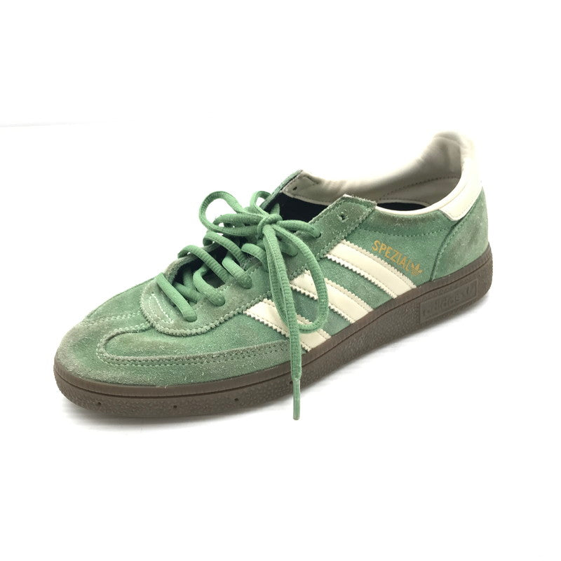 【中古品】【メンズ】 ADIDAS アディダス SPEZIAL GREEN 675005 スペツィアル グリーン スニーカー 靴 163-260926-rt-04-tagh サイズ：25.5cm US7 1/2 カラー：グリーン 万代Net店