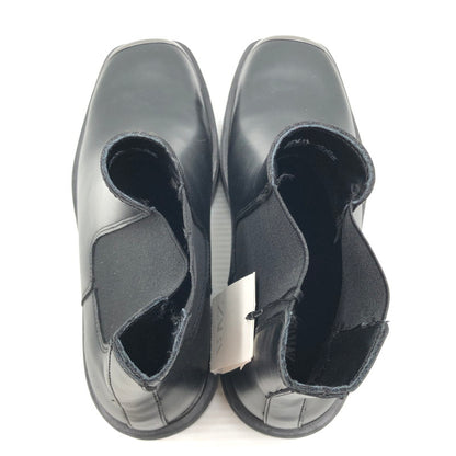 【中古品】【メンズ】 ZARA ザラ CHELSEA BOOTS WITH METAL DETAIL メタリックディテール チェルシーブーツ 靴 163-261005-na-58-tagh サイズ：44 カラー：BLACK 万代Net店