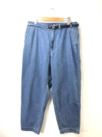【中古品】【メンズ】 THE NORTH FACE PURPLE LABEL ザノースフェイスパープルレーベル DENIM WIDE TAPERED FIELD PANTS N25FC068 デニム ワイド テーパード フィールドパンツ ボトムス 155-260926-na-14-tagh サイズ：34 カラー：インディゴ 万代Net店