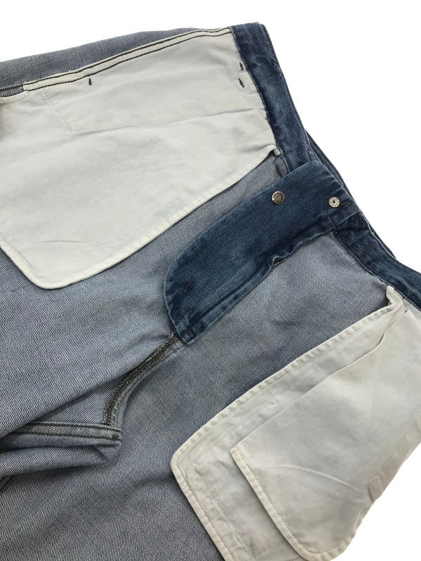 【中古品】【メンズ】 THE NORTH FACE PURPLE LABEL ザノースフェイスパープルレーベル DENIM WIDE TAPERED FIELD PANTS N25FC068 デニム ワイド テーパード フィールドパンツ ボトムス 155-260926-na-14-tagh サイズ：34 カラー：インディゴ 万代Net店