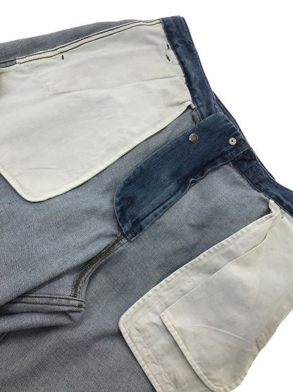 【中古品】【メンズ】 THE NORTH FACE PURPLE LABEL ザノースフェイスパープルレーベル DENIM WIDE TAPERED FIELD PANTS N25FC068 デニム ワイド テーパード フィールドパンツ ボトムス 155-260926-na-14-tagh サイズ：34 カラー：インディゴ 万代Net店